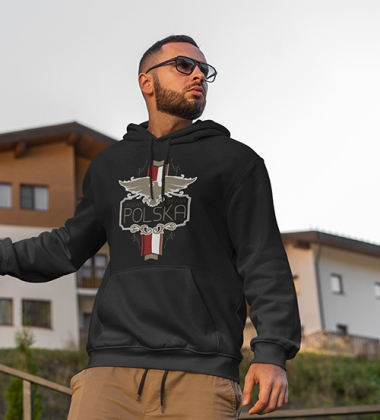 Bluza z kapturem  UKOCHANA OJCZYZNA